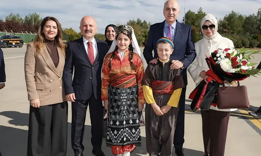 TBMM Başkanı Numan Kurtulmuş Adıyaman'da