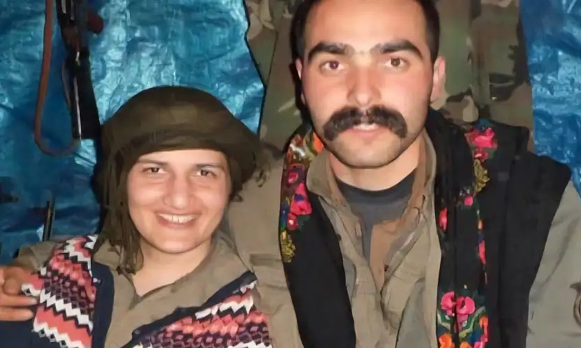 Teröristle fotoğrafı yayınlanan Semra Güzel'e 8 yıl 9 ay hapis cezası