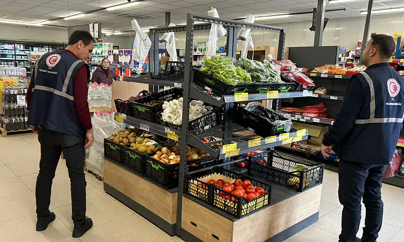 Ticaret İl Müdürlüğü'nden Ramazan Öncesi Sıkı Denetim