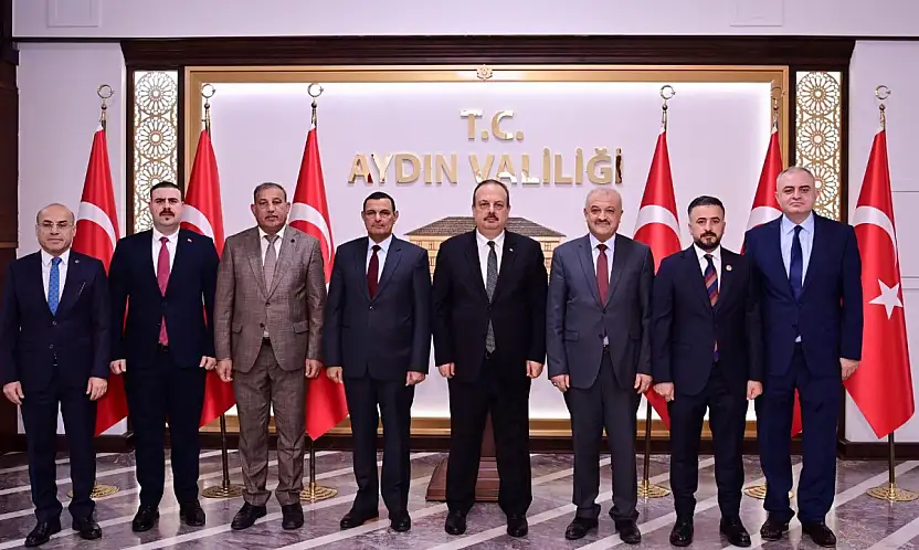 Tohum Yetiştiricileri Alt Birliği'nden Aydın Valisi Yakup Canbolat'a ziyaret