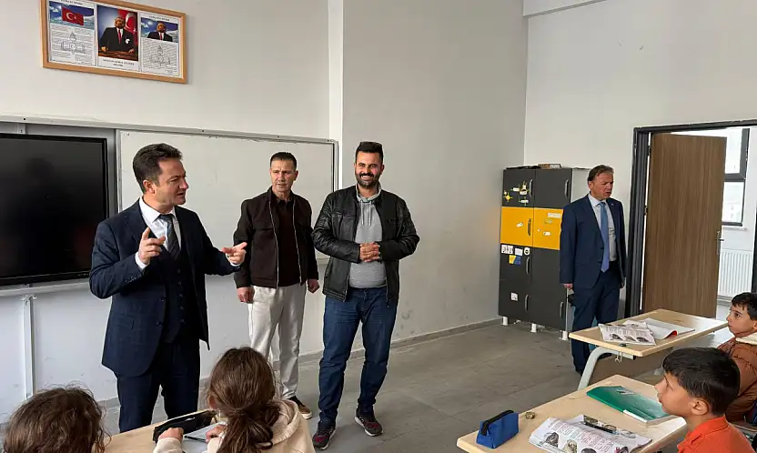 Torun, Yenişehir İlkokul ve Ortaokulunda incelemelerde bulundu