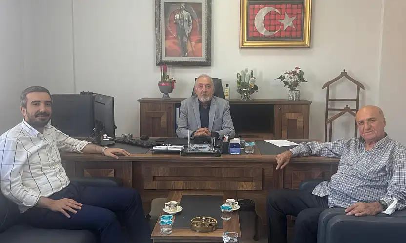 Torunoğlu ve Ersoy'dan Binzet'e hayırlı olsun ziyareti
