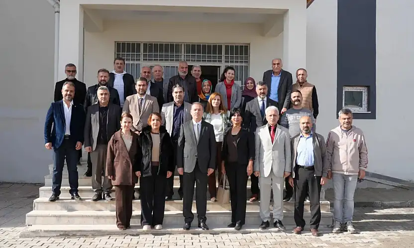 Tosun Adıyaman Lisesinde incelemelerde bulundu