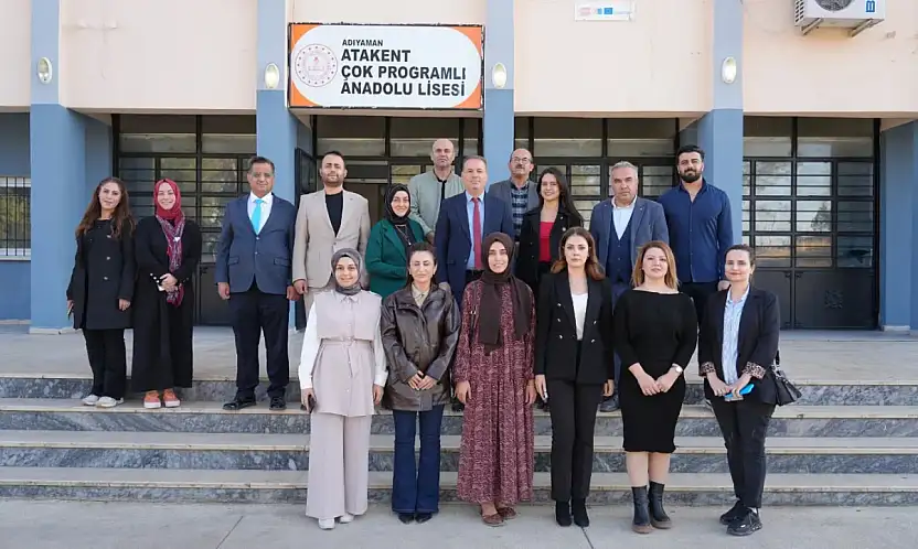 Tosun kariyer günü etkinliğinde öğrencilerle buluştu