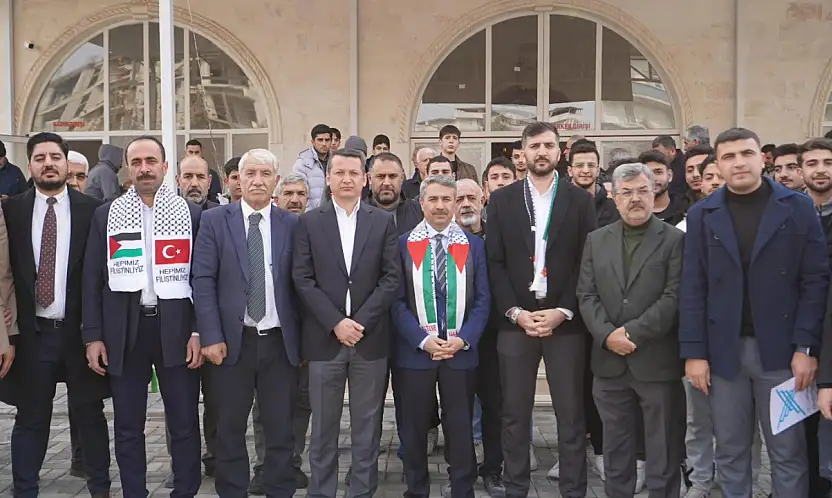 TÜGVA'dan Filistin'e destek açıklaması