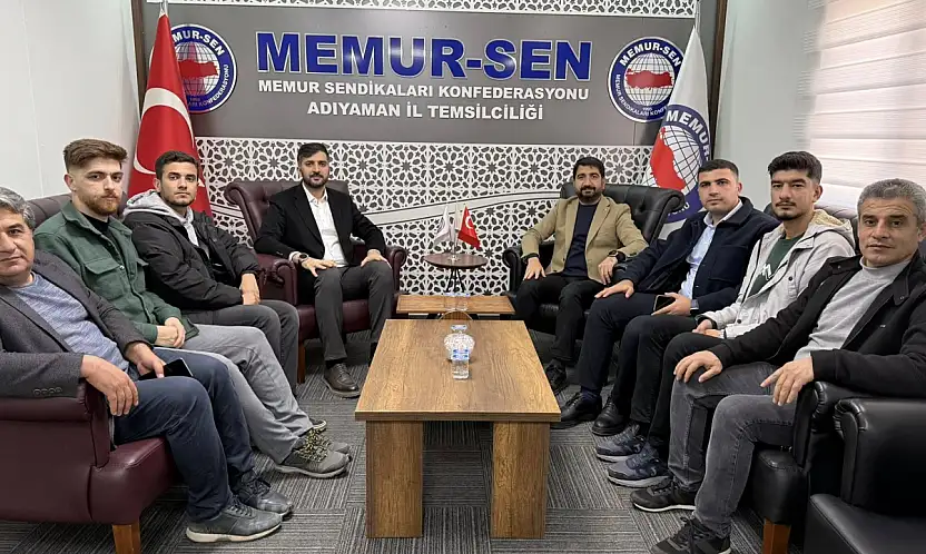 TÜGVA Heyetinden Başkan Demir'e ziyaret