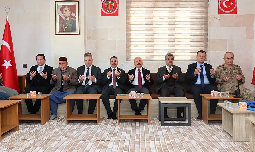 Türkiye Harp Malulü Gaziler, Şehit Dul ve Yetimleri Derneğinde şehitler için mevlid okutuldu