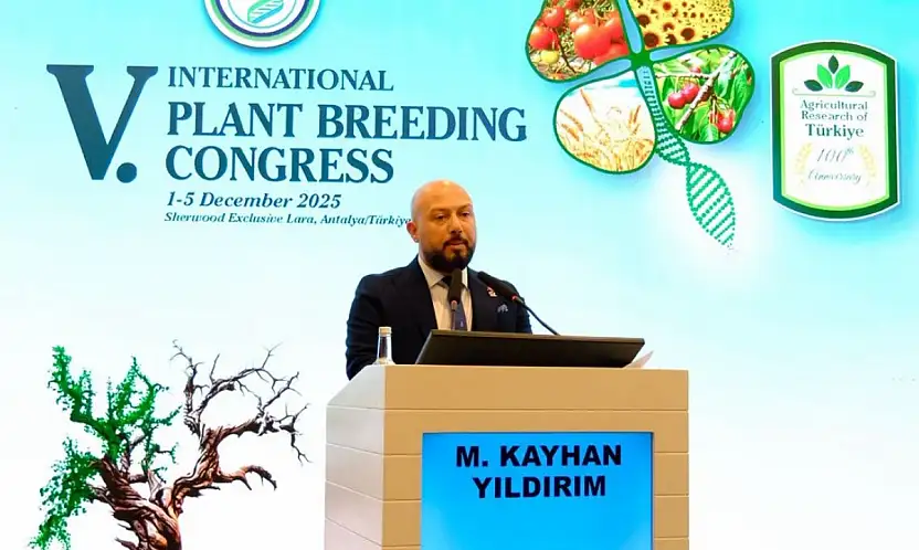 TÜRKTOB Başkanı Yıldırım: Bitki ıslahı Türk tarımının geleceğini şekillendiriyor