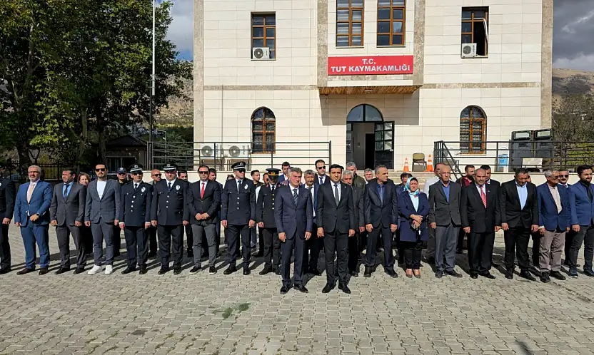 Tut'ta Cumhuriyet Bayramı coşkusu başladı