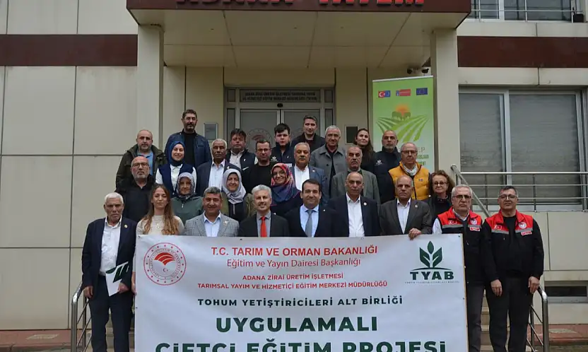 TYAB 4. Grup Uygulamalı Çiftçi Eğitim programı sona erdi