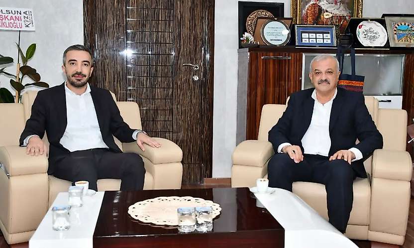 TYAB Başkanı Olgun'dan ATSO Başkanı Torunoğlu'na ziyaret