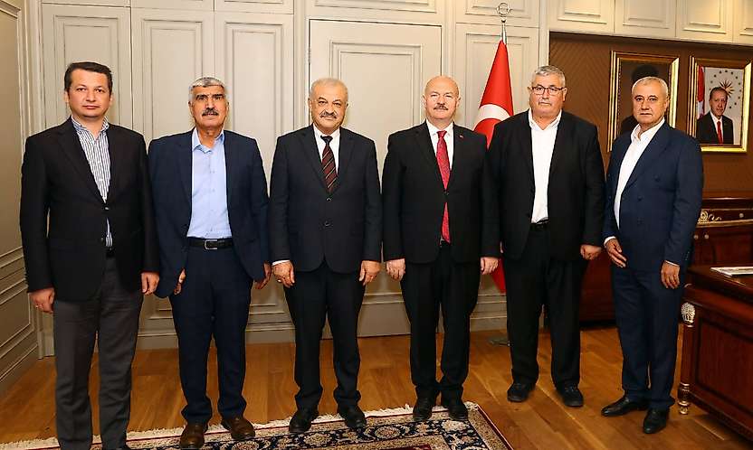 TYAB Heyetinden Adıyaman Valisi Abdullah Küçük'e Ziyaret