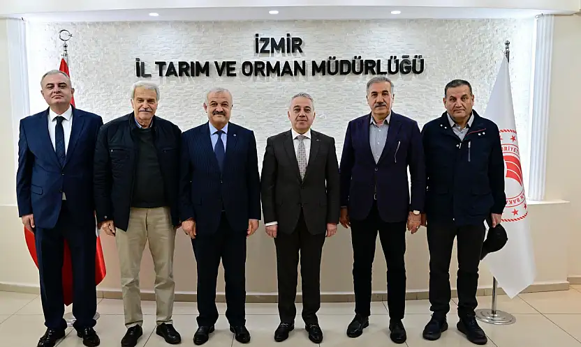 TYAB Heyetinden İzmir İl Tarım ve Orman Müdürlüğüne ziyaret