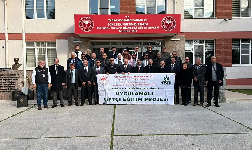 TYAB'ın 2. Grup çiftçi eğitimi başarıyla tamamlandı