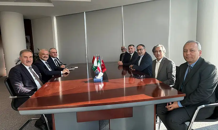 TYAB ve ECO Bank Heyeti İstanbul'da bir araya geldi