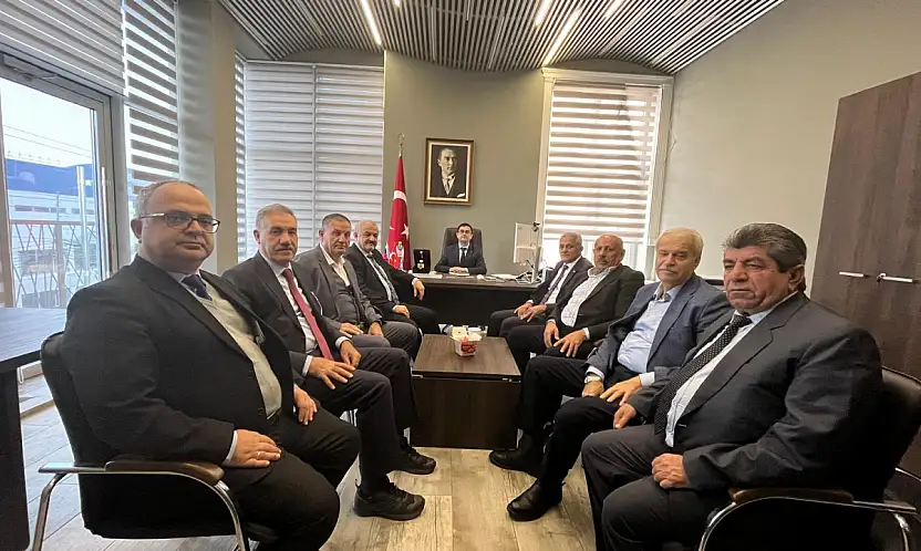 TYAB Yönetim Kurulu Üyelerinden Krasnodar'da resmi ziyaret