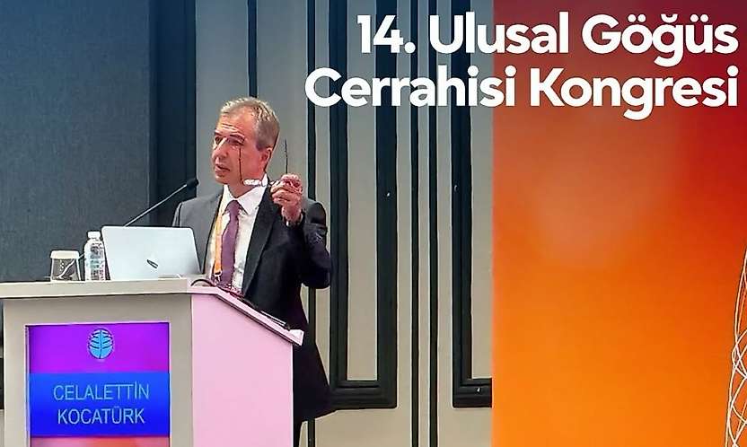 Ulusal Göğüs Cerrahisi Kongresi tamamlandı