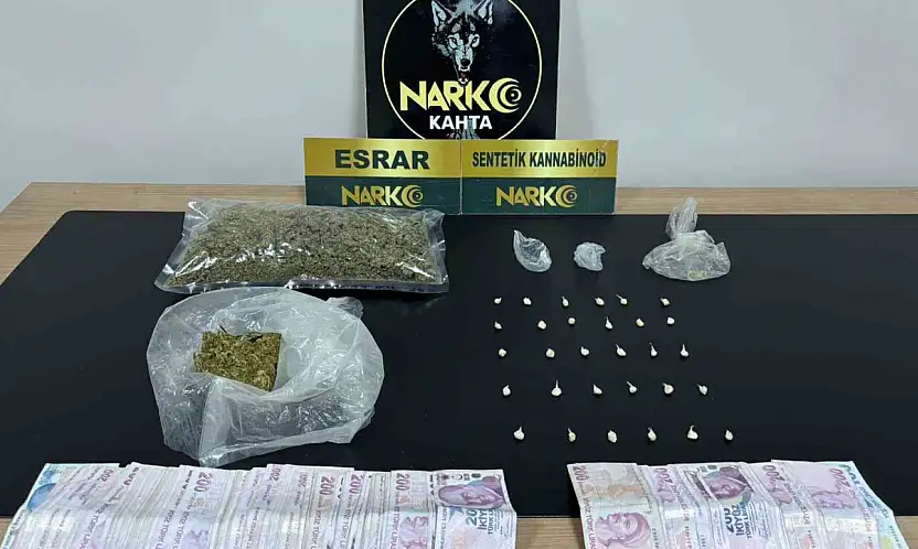 Uyuşturucu operasyonlarında 2 kişi tutuklandı