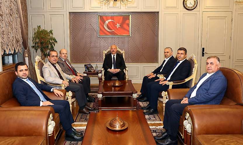 Vali Küçük MÜSİAD Heyetini ağırladı