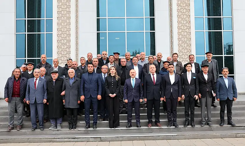 Vali Varol Alevi Kanaat önderleriyle bir araya geldi