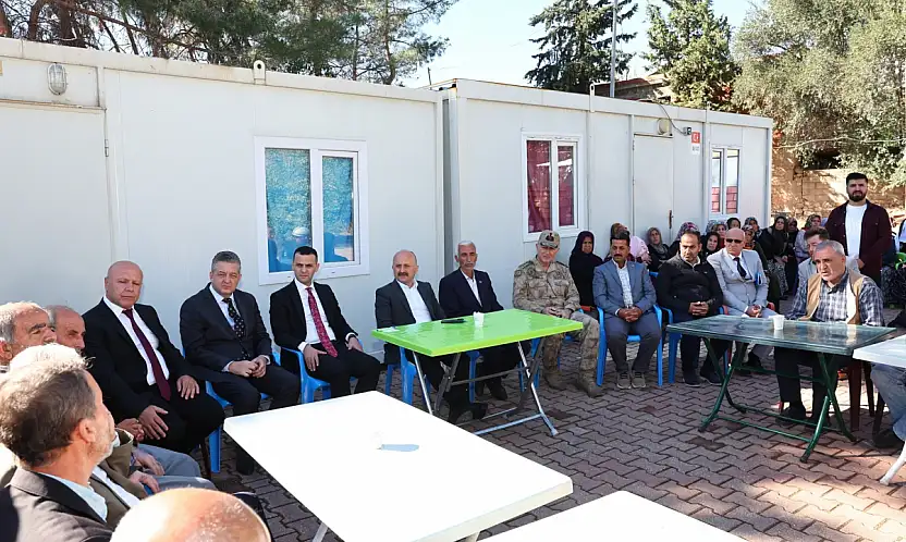 Vali Varol: Bizim hizmet anlayışımızın temelinde vatandaşımıza hizmet inancı yatar