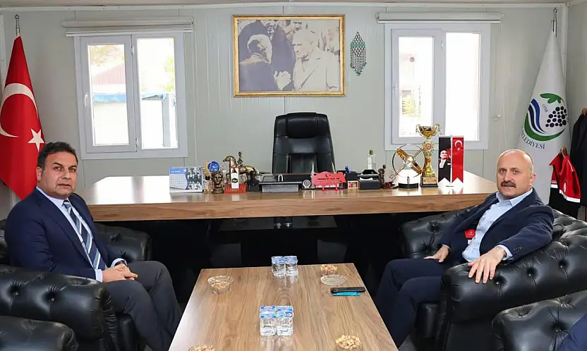 Vali Varol'dan Başkan Yıldırım'a ziyaret