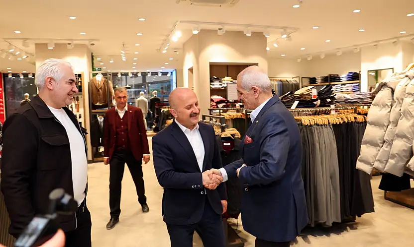 Vali Varol: Esnafımızın emeği bu şehrin kalbidir