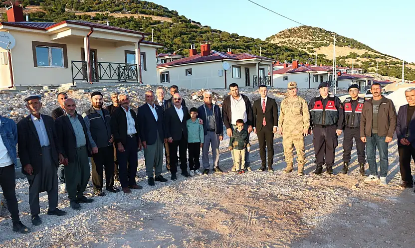 Vali Varol Kemerkaya Köyünde incelemelerde bulundu