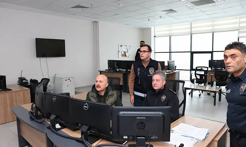 Vali Varol KGYS üzerinden çalışmaları takip etti