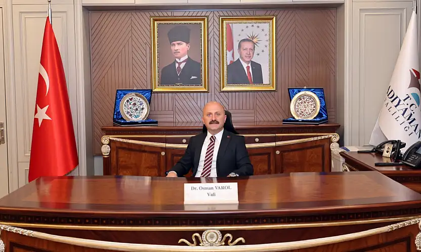 Vali Varol'un Adıyaman'ın il oluşunun 71. yıldönümü mesajı