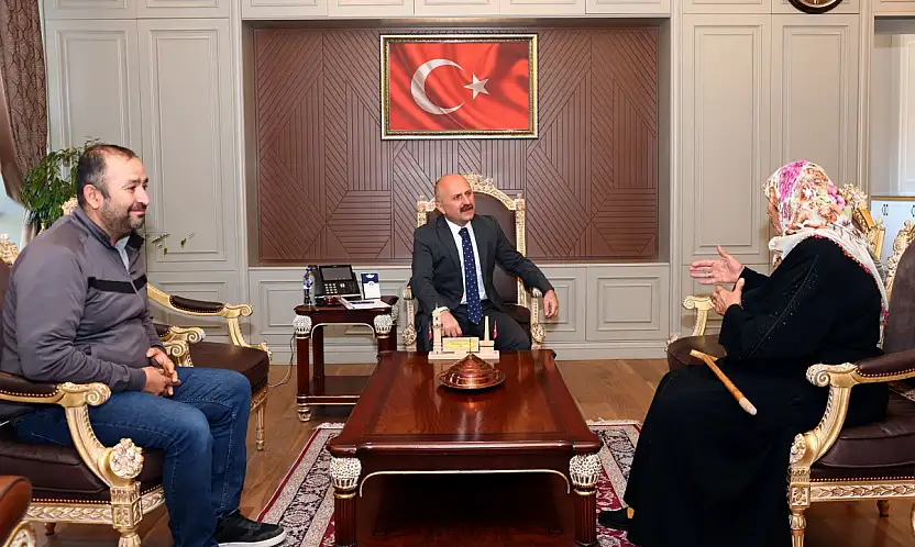 Vali Varol'un halk buluşmaları devam ediyor