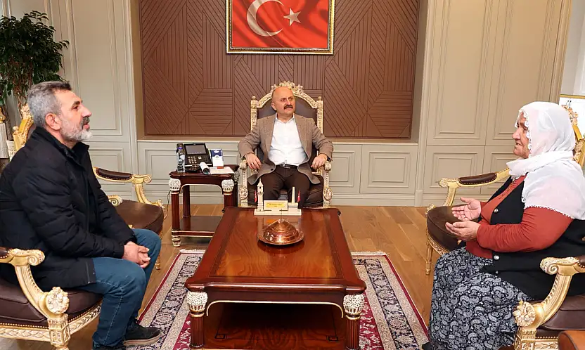 Vali Varol Vatandaşlarla bir araya geldi