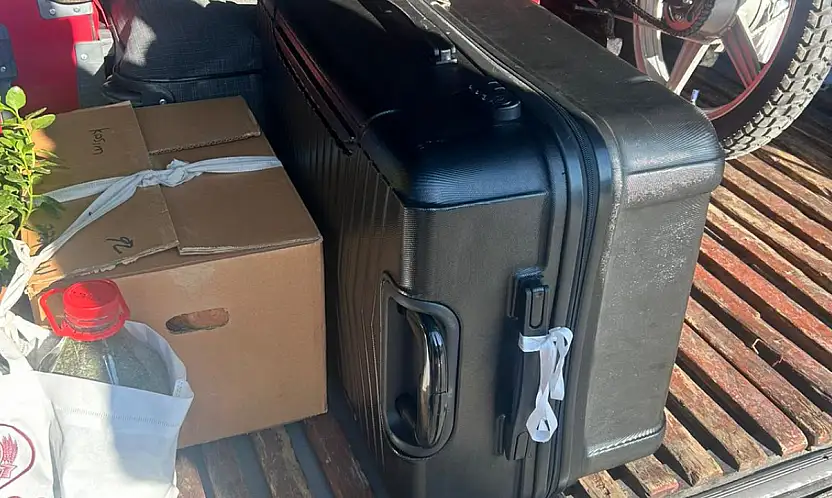 Valizi kaybolan Adıyamanlı öğrenciden otobüs firmasına tepki