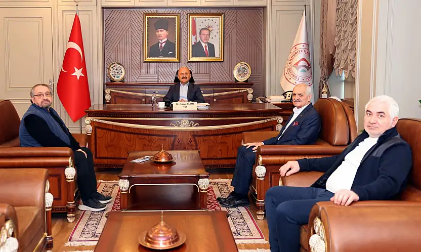 Yalçın ailesinden Vali Varol'a ziyaret