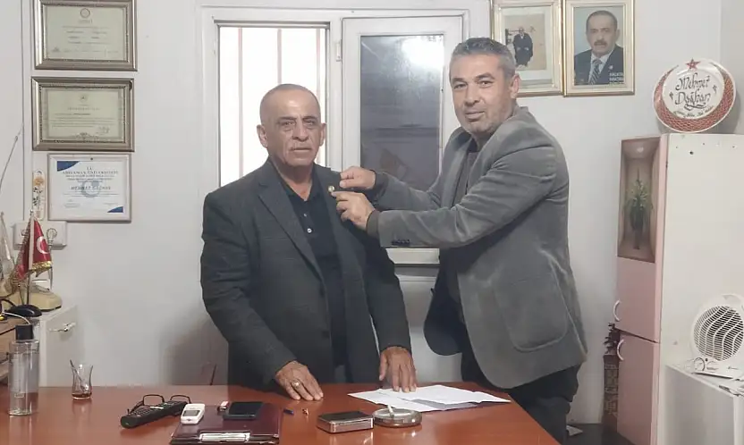 Yavuz Selim Mahalle Muhtarı Adıyaman Muhtarlar Federasyonuna katıldı