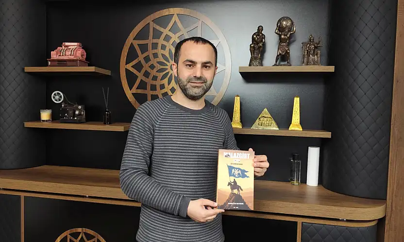 Yazar Ramazan Bayındır'ın 'Malazgirt 1071' Romanı Okurla Buluştu
