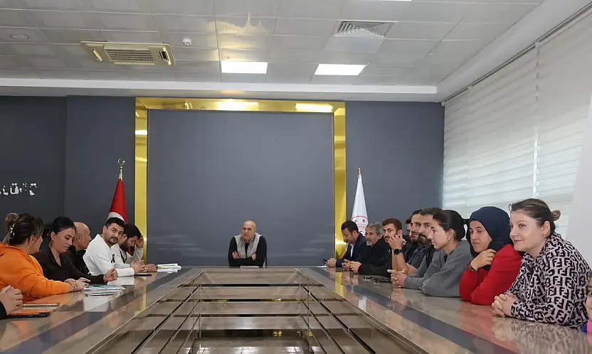 Yetenek taraması sonrası değerlendirme toplantısı gerçekleştirildi