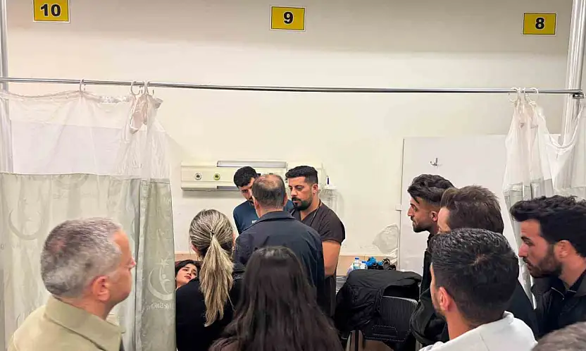 Yurtta kalan öğrenciler zehirlenme şüphesiyle hastaneye kaldırıldı