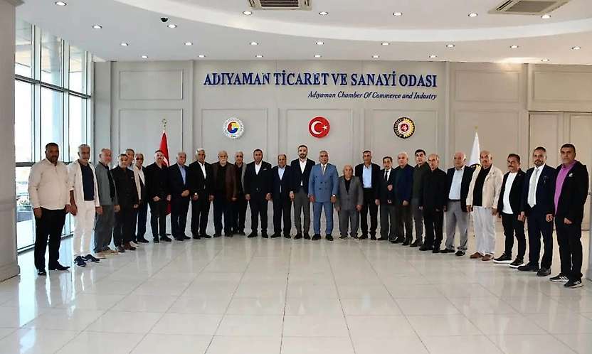 YÜSİAD Heyetinden Başkan Torunoğlu'na ziyaret