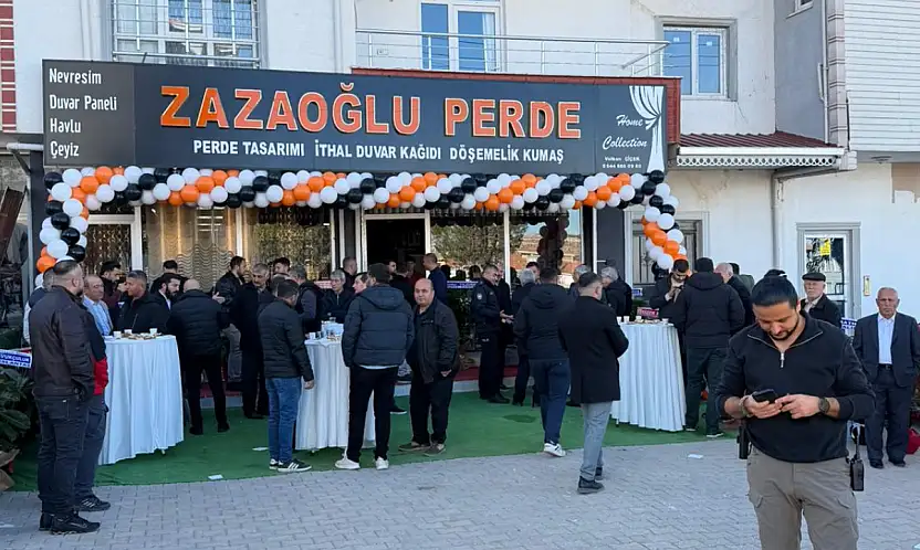 Zazaoğlu Perde ve Çeyiz Gölbaşı'nda Açıldı
